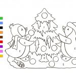 Coloriage Magique Ms 1 À 4 Luxe Coloriage Noel 112 Dessins à Imprimer Et à Colorier Page