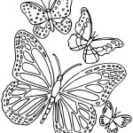Coloriage Magique Papillon Nice Mandalas Papillon 18 Mandalas – Coloriages à Imprimer