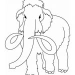 Coloriage Mammouth Luxe Mammouth 13 Animaux – Coloriages à Imprimer