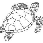 Coloriage Mandala Animaux tortue Nice tortue Dessin Recherche Google