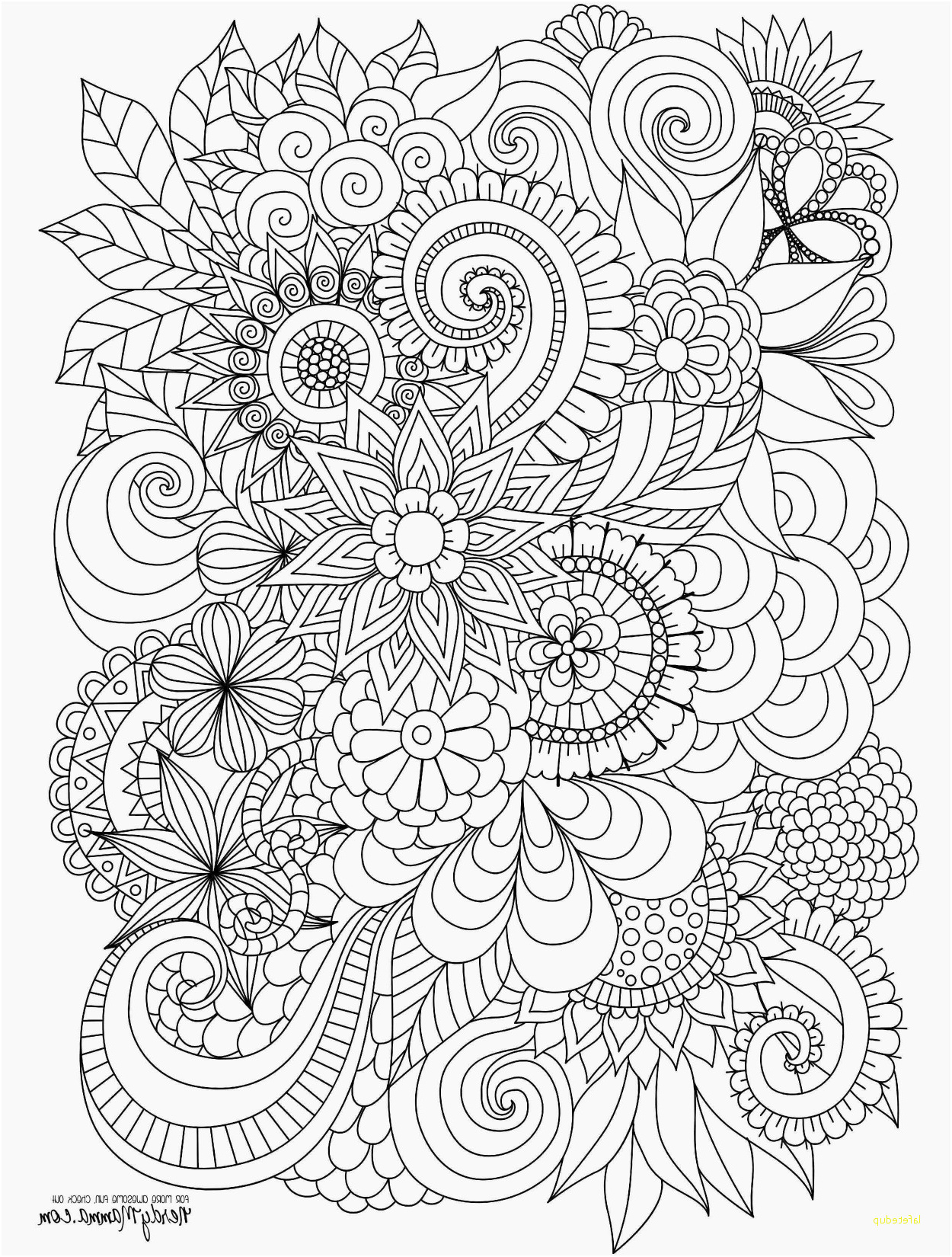 Coloriage Mandala Difficile Fleur Nouveau Coloriage Mandala Difficile Fleur Élégant 34 Lovely
