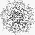 Coloriage Mandala Difficile Fleur Unique Mandalas Page 2