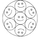 Coloriage Mandala Facile À Imprimer Inspiration Mandalas Free To Print 10 Easy Mandalas For Kids