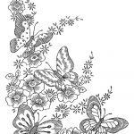 Coloriage Mandala Fleur Et Papillon Inspiration Papillons Fleurs Coloriages D Insectes Mandalas 3651