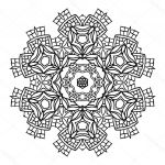 Coloriage Mandala Flocon Frais Inspiration Coloriage Mandala Flocon De Neige – Coloriez