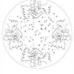 Coloriage Mandala Hiver Luxe Coloriage Ornement D’hiver A Imprimer