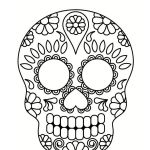 Coloriage Mandala Tete De Mort Luxe Coloriage Tête De Mort Mexicaine 20 Dessins à Imprimer