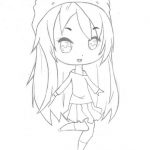Coloriage Manga Chat Inspiration 14 Acceptable Coloriage Manga Chibi Gallery Coloriage
