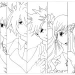 Coloriage Manga Fairy Tail Inspiration Manga Fairy Tail Krissy Mangas Animés Coloriages