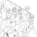 Coloriage Manga Fairy Tail Nouveau Nassau Parade Est Un Coloriage De Fairy Tail