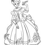Coloriage Manga Fille Ado Inspiration Coloriages Pour Fille La Princesse