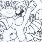 Coloriage Mario 3d World Meilleur De 99 Das Beste Von Ausmalbilder Super Mario 3d World