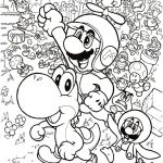 Coloriage Mario Bross Génial 138 Dessins De Coloriage Mario Bros à Imprimer Sur