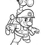 Coloriage Mario Bross Génial Super Mario Bros Characters Coloring Pages Sketch Coloring