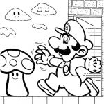 Coloriage Mario Bross Meilleur De Mario Dessin