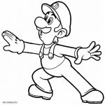Coloriage Mario Luigi Élégant Baby Luigi Drawing At Getdrawings
