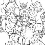 Coloriage Mario Luigi Élégant There S Something Behind Me Isn T There Luigi By