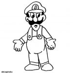 Coloriage Mario Luigi Nice Coloriage Mario Luigi Jecolorie