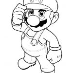 Coloriage Mario Luigi Nice Dessin à Colorier Mario Kart Luigi