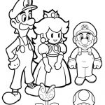 Coloriage Mario Luigi Nice Printable Luigi Coloring Pages For Kids