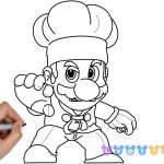 Coloriage Mario Odyssey Inspiration Coloriage Super Mario Odyssey