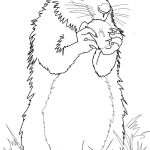 Coloriage Marmotte Élégant Sélection De Coloriage Marmotte à Imprimer Sur Laguerche