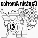 Coloriage Marvel Unique Coloriage Lego Marvel Captain America Jecolorie