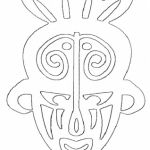 Coloriage Masque Africain Nice Librairie Interactive Masques Africains