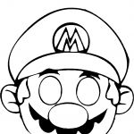 Coloriage Masque Nice Coloriage Masque Mario à Imprimer Sur Coloriages Fo