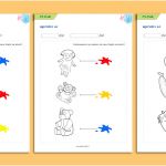 Coloriage Maternelle Petite Section Élégant Pdf Fiches Exercices Jeux Mathématiques 3 Ans Petite Section