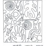 Coloriage Matisse Luxe Really Awesome Matisse Colour By Numbers