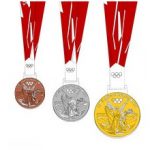 Coloriage Médaille Frais Coloriages Des Symboles Olympiques Pour Enfants