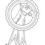 Coloriage Médaille Inspiration Coloriages Médaille De Pétition D équitation Fr