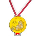 Coloriage Médaille Inspiration Fabriquer Des Médailles Des Jeux Olympiques Tête à Modeler