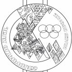 Coloriage Médaille Luxe Medaille De Bronze Des Jeus Olympiques à Colorier Tête à