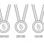 Coloriage Médaille Nice Coloriage Olympique Gratuit à Imprimer Liste 40 à 60
