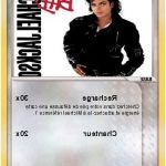 Coloriage Michael Jackson Élégant Pokémon Michael Jackson Bad Recharge Ma Carte Pokémon