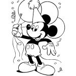 Coloriage Mickey À Imprimer Frais Mickey 2 Coloriage Mickey Coloriages Pour Enfants