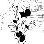 Coloriage Mickey Et Minnie Frais Coloriage Mickey à Imprimer Mickey Noël Mickey Bébé