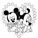 Coloriage Mickey Et Minnie Nice Mickey Mouse Et Ses Amis Disney France Officiel