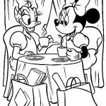 Coloriage Mickey Minnie A Imprimer Gratuit Frais Coloriage Minnie Et Dessin Minnie à Imprimer Avec Mickey…
