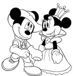 Coloriage Mickey Minnie A Imprimer Gratuit Frais Dessin Mickey Minnie A Imprimer Gratuit