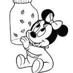 Coloriage Mickey Minnie A Imprimer Gratuit Meilleur De Coloriage Minnie Et Dessin Minnie à Imprimer Avec Mickey