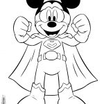 Coloriage Mickey Mouse Luxe Mickey Mouse Coloring Pages 13