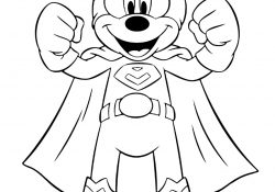 Coloriage Mickey Mouse Luxe Mickey Mouse Coloring Pages 13
