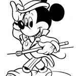 Coloriage Mickey Mouse Meilleur De Mickey Mouse Coloring Pages