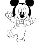 Coloriage Mickey Mouse Nice Mickey To Print For Free Mickey Kids Coloring Pages