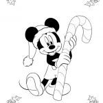 Coloriage Mickey Noel Frais Coloriage Disney Mickey Noël à Imprimer Sur Coloriages Fo