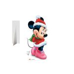 Coloriage Mickey Noel Génial Coloriage Minnie Noel à Imprimer