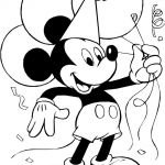 Coloriage Mikey Génial C Est Maman Qui L A Fait – Kit Anniversaire Mickey A